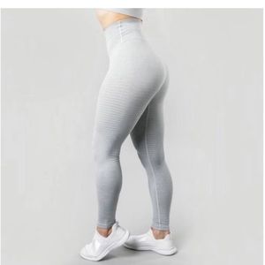 Alphalete halo leggings cloud grey